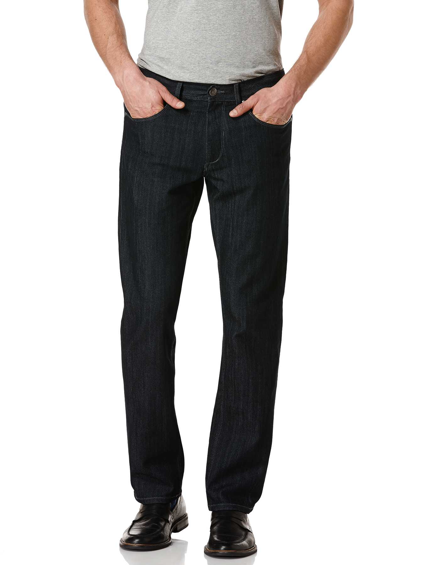 Perry Ellis Slim Fit Dark Indigo Denim