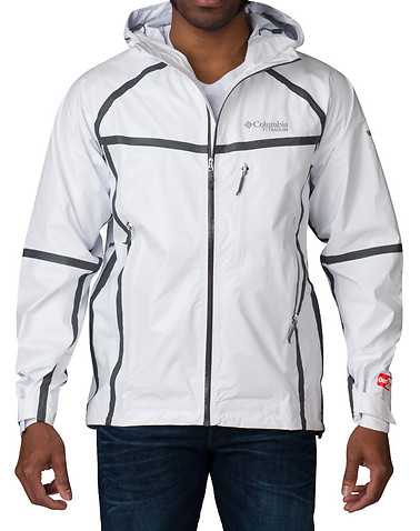 COLUMBIA MENS White Clothing / Outerwear
