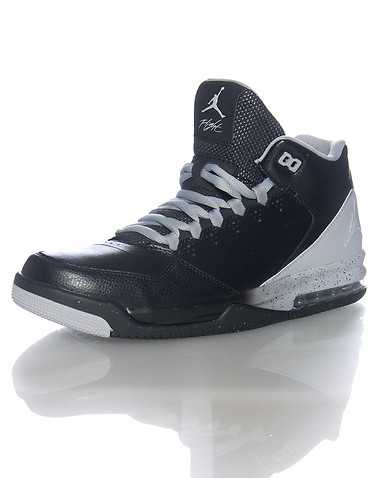 JORDAN MENS Black Footwear / Sneakers