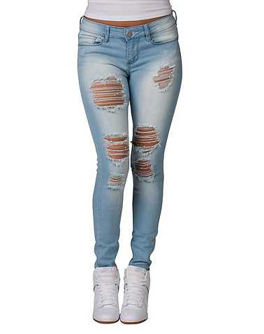 ESSENTIALS WOMENS Blue Clothing / Jeans 3