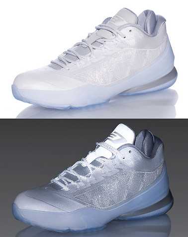 JORDAN MENS White Footwear / Sneakers 8.5