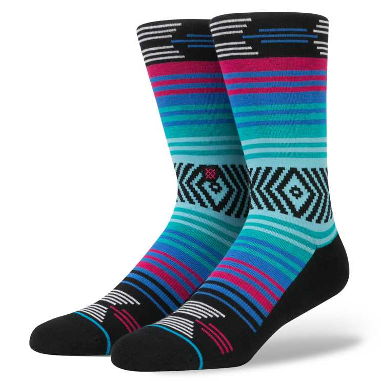 Stance Tronrun BLK S/M Dwyane Wade Socks