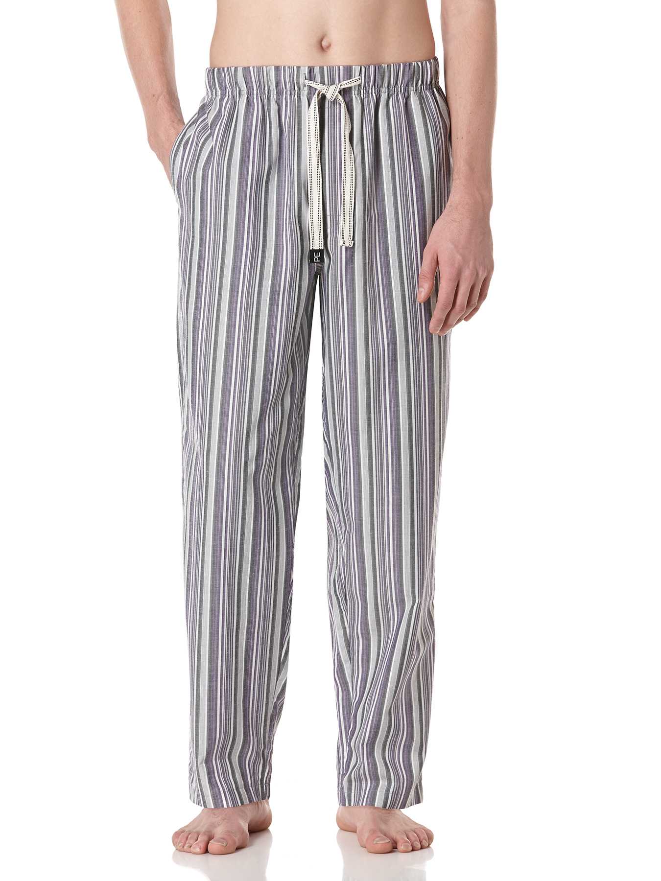 Perry Ellis Chambray Woven Stripe Sleep Pant