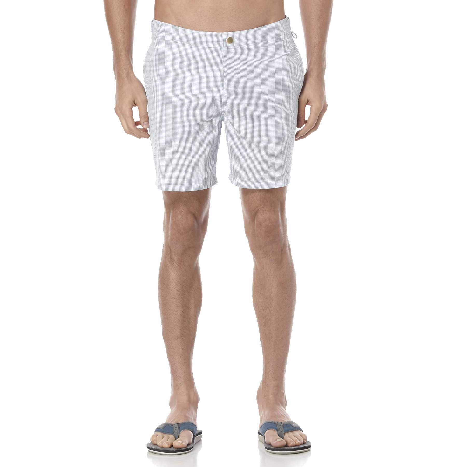 Original Penguin GINGHAM BOX SWIM TRUNK