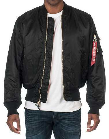 ALPHA MENS Black Clothing / Outerwear