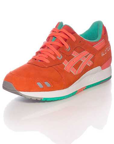 ASICS MENS Orange Footwear / Sneakers 8.5