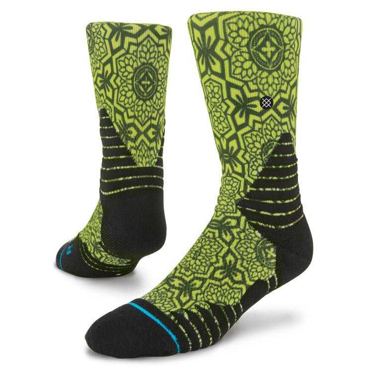 Stance Tiles L FUSION BASKETBALL Socks