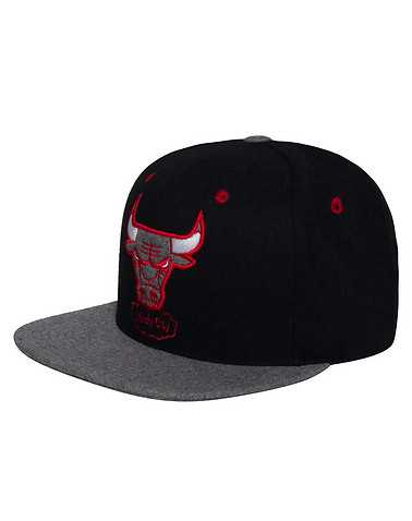 MITCHELL AND NESS MENS Black Accessories / Caps Snapback ONES