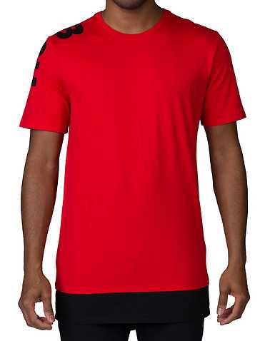 NIKE SPORTSWEAR MENS Red Clothing / Tops L