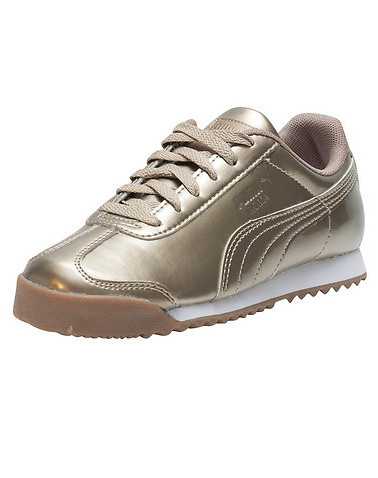 PUMA GIRLS Gold Footwear / Sneakers 3Y