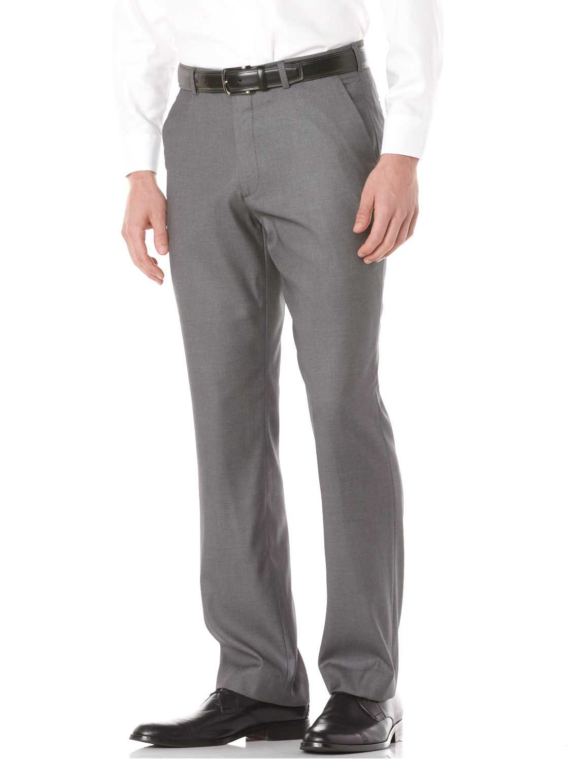 Perry Ellis Big and Tall Bengaline Portfolio Pant