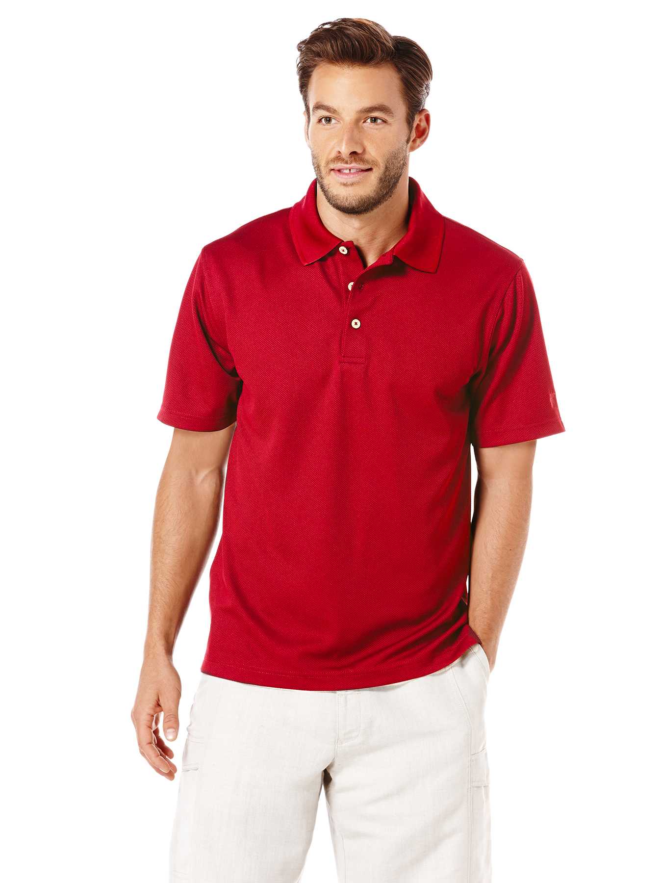 Cubavera Big & Tall Traditional Polo