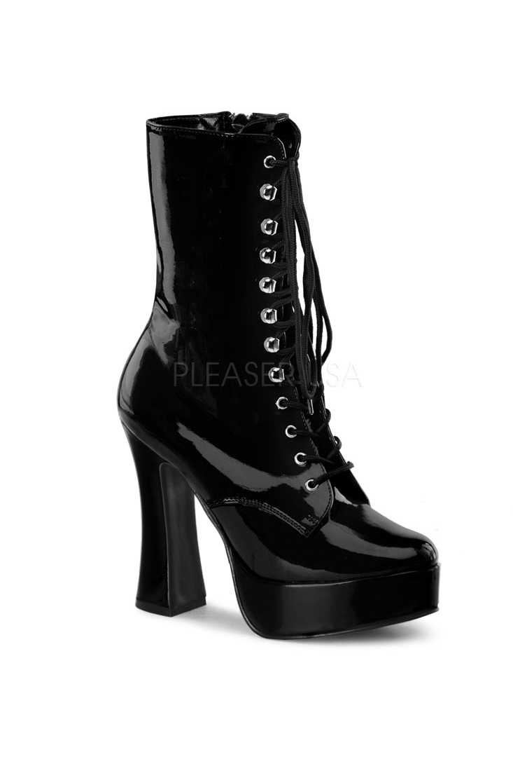 raymond weil leather lace up booties