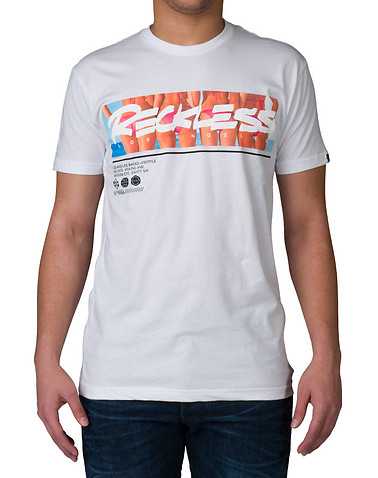 YOUNG AND RECKLESSENS White Clothing / Tops