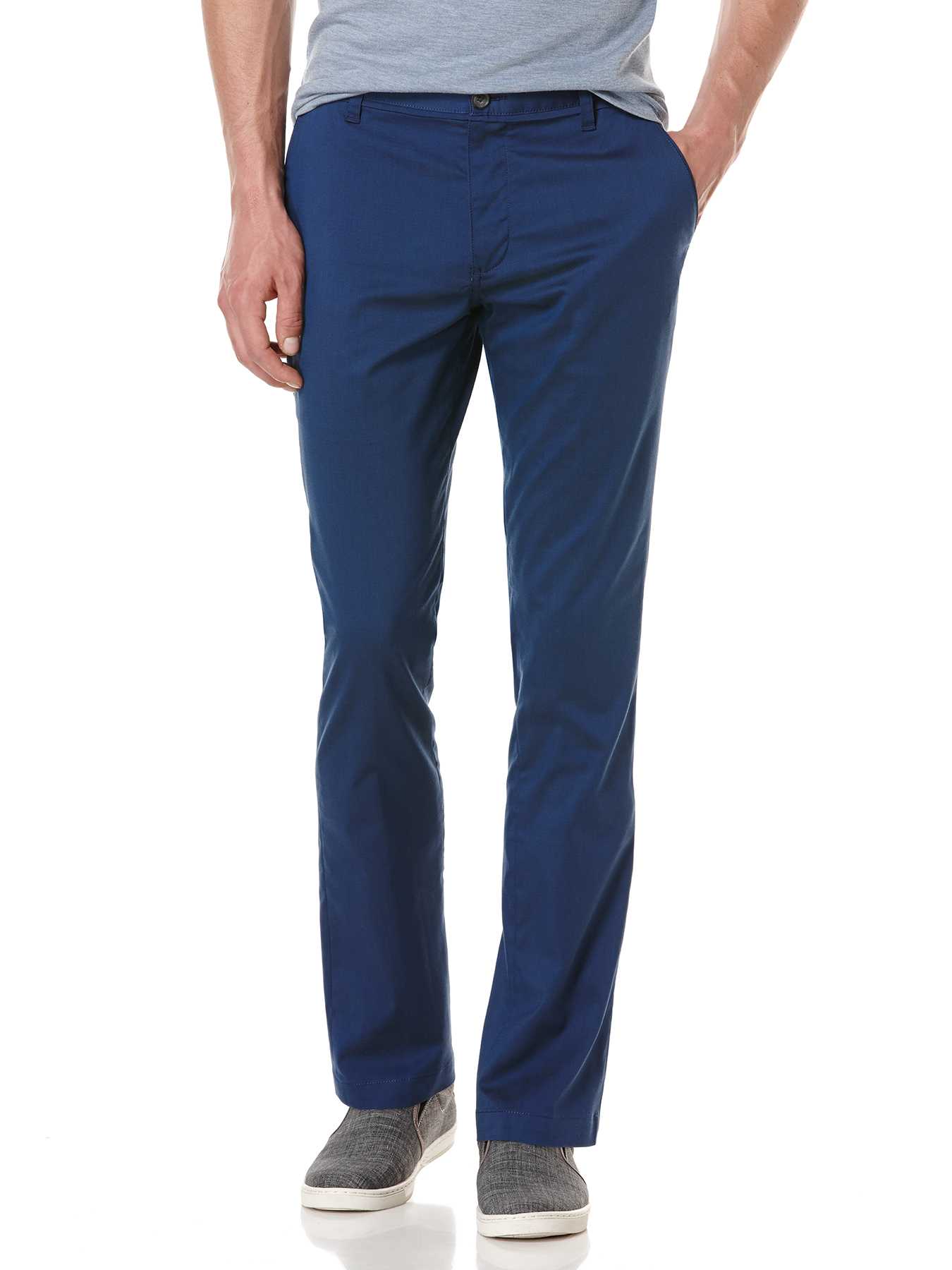 Perry Ellis Slim Fit Twill Chino