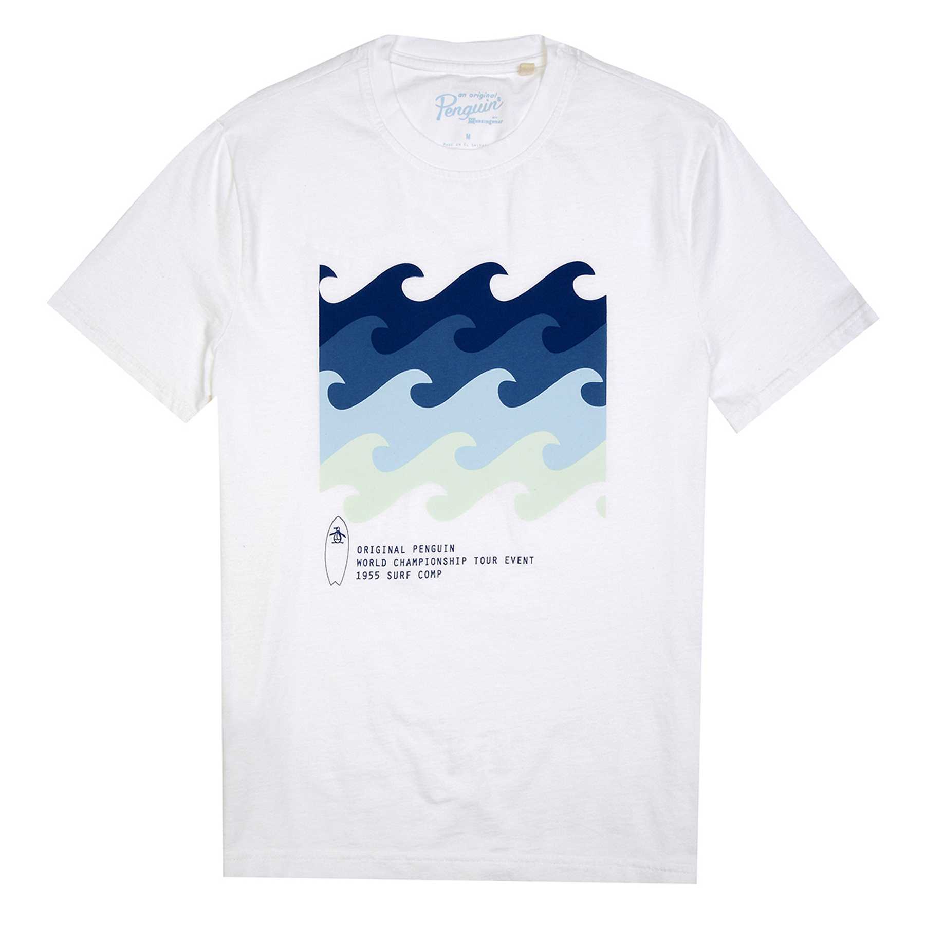 Original Penguin SURF COMPETITION TEE