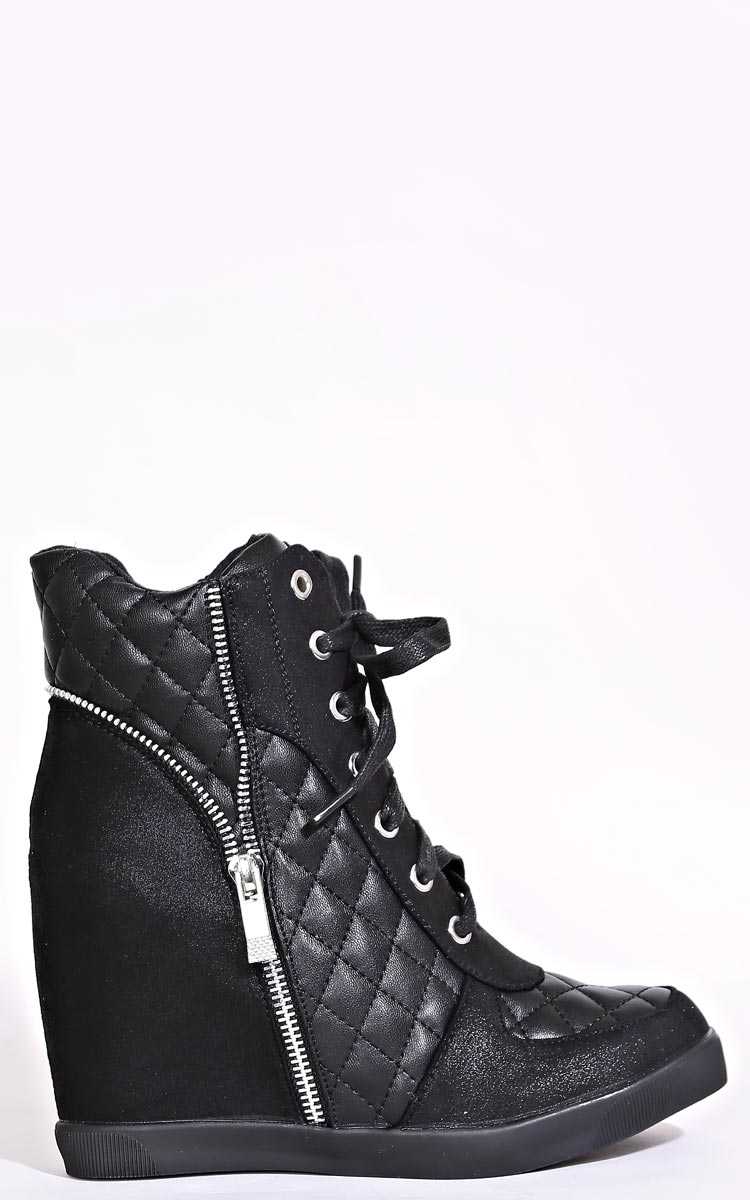 Bronx Wedge Sneaker - in Size by Styles For Less