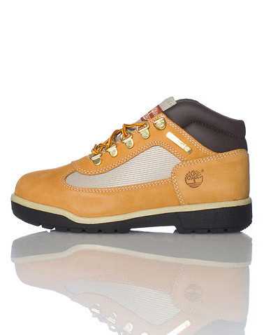 TIMBERLAND BOYS Beige-Khaki Footwear / Boots