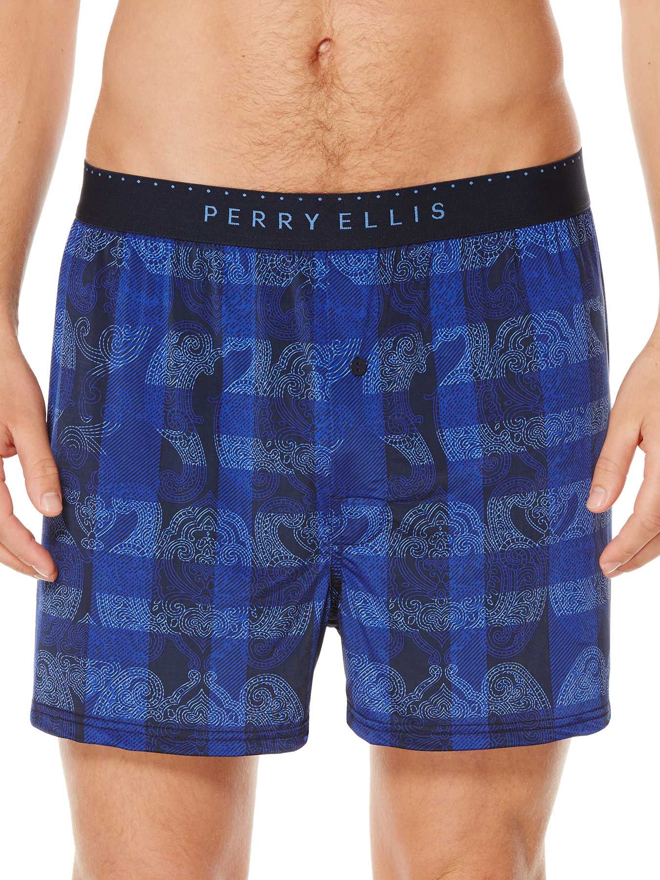 Perry Ellis Interlude Luxe Boxer Short