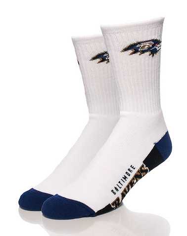 FOR BARE FEET MENS White Accessories / Socks L