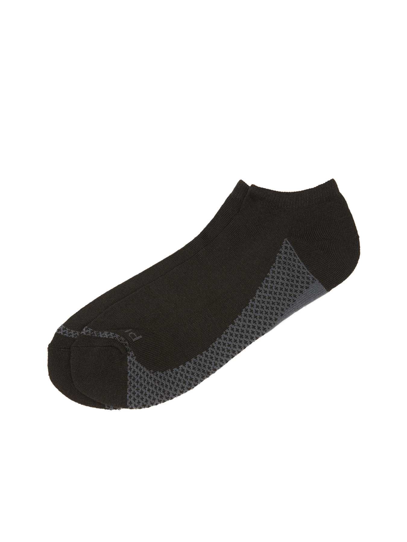 Perry Ellis 6 Pack Low Cut Diamond Dot Sock
