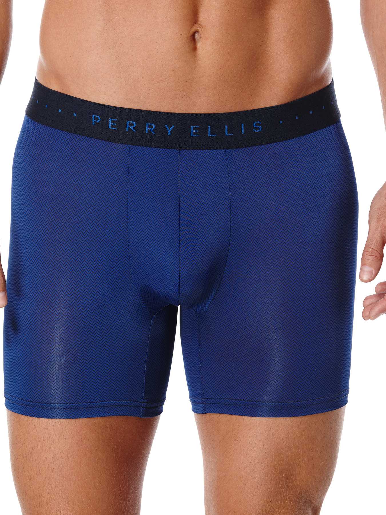 Perry Ellis Luxe Mini Arrow Boxer Brief
