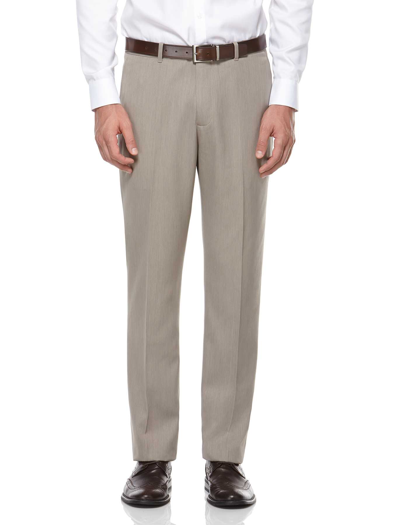 Perry Ellis Modern Fit Melange Portfolio Pant