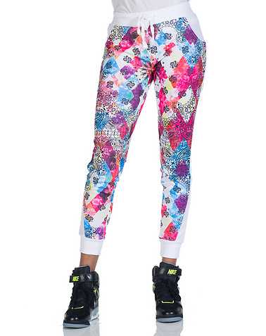 ESSENTIALS WOMENS White Clothing / Bottoms L