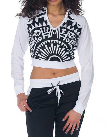 ESSENTIALS WOMENS White Clothing / Sweatshirts 3X