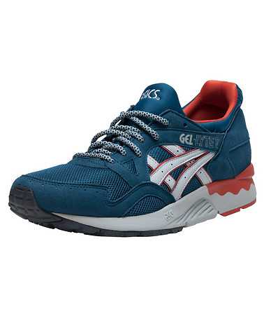 ASICS MENS Navy Footwear / Sneakers