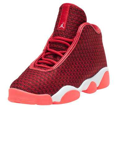 JORDAN GIRLS Red Footwear / Sneakers