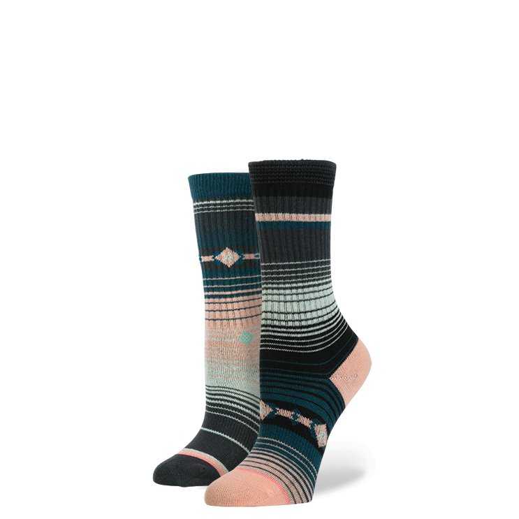 Stance Kodi Girls (Teal) L girls Socks