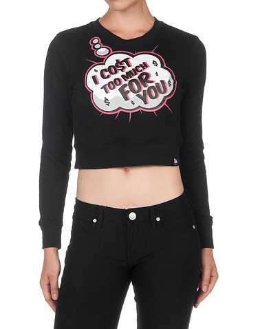 CUPCAKE MAFIA WOMENS Black Clothing / Sweatshirts M