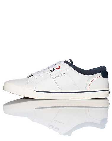 TOMMY HILFIGER MENS White Footwear / Casual 11.5