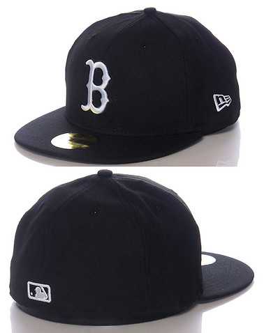 NEW ERA MENS Black Accessories / Caps Fitted