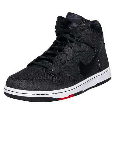 NIKE SPORTSWEAR MENS Black Footwear / Sneakers 9.5