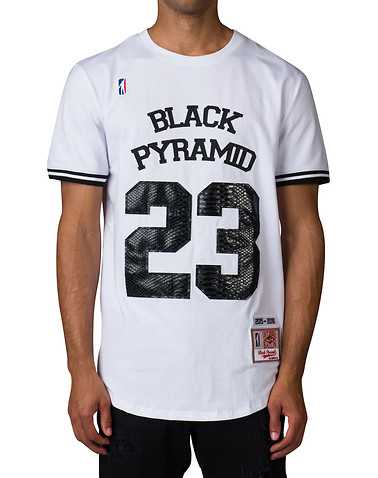 BLACK PYRAMID MENS White Clothing / Tops