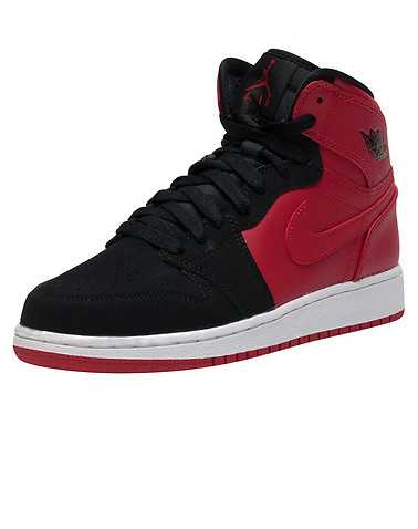 JORDAN BOYS Red Footwear / Sneakers