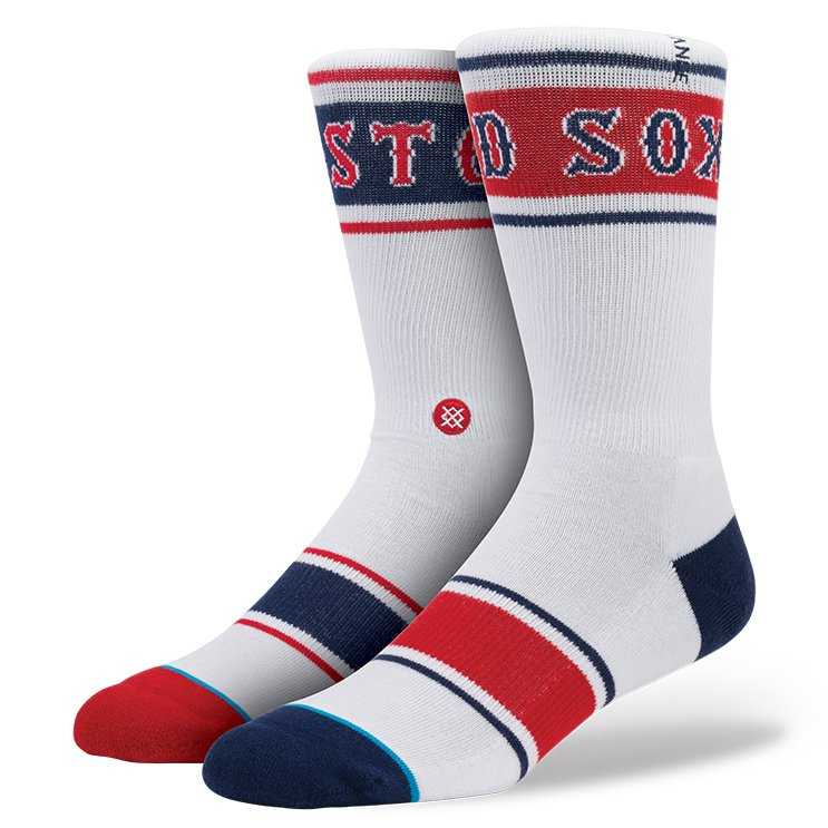 Stance Fenway BLU L/XL MLB DIAMOND Socks