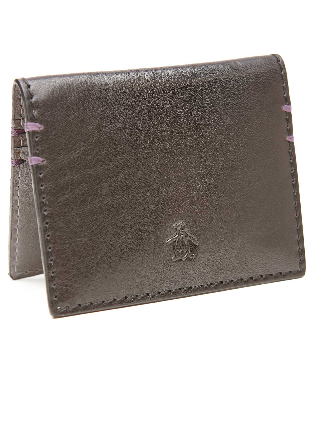 Original Penguin LEATHER WALLET