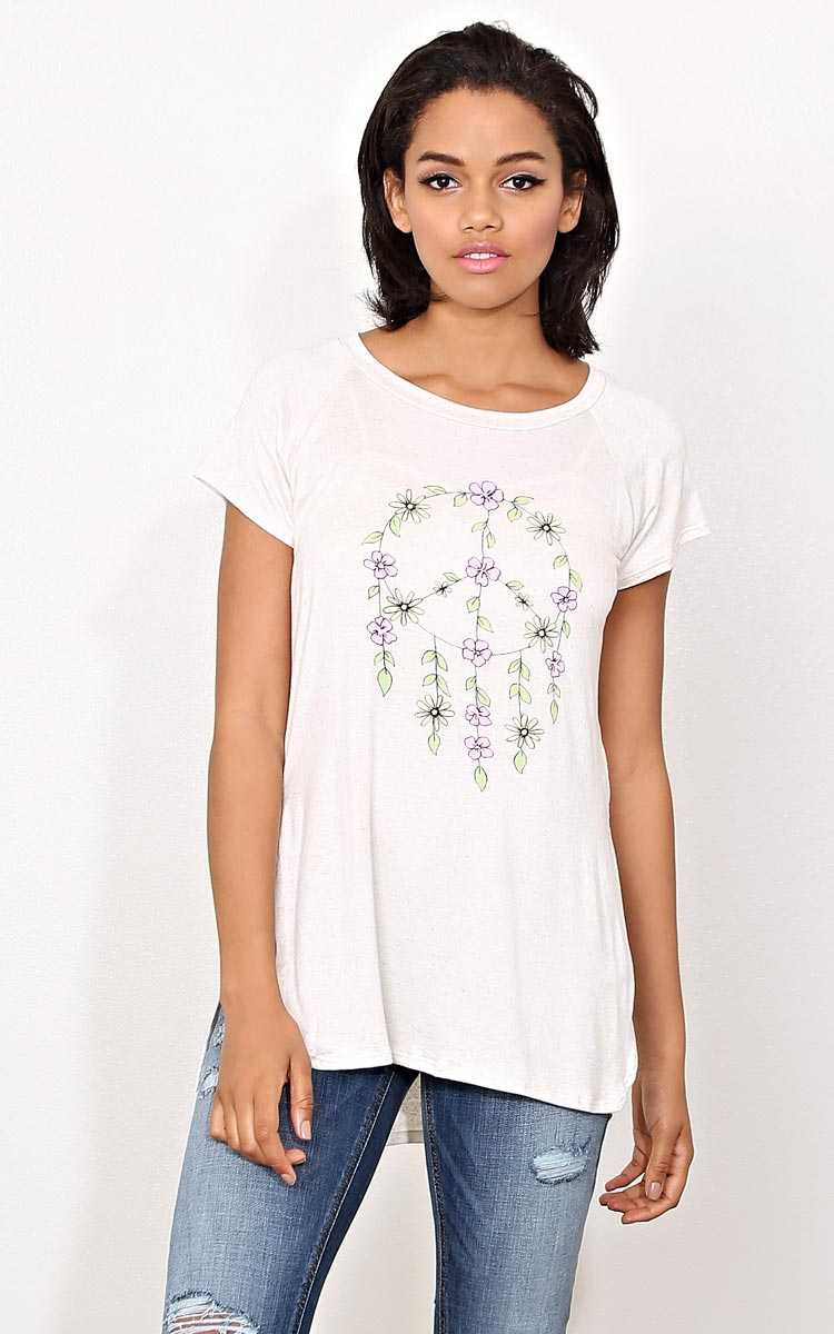 Floral Swoon Dream Catcher Knit Tank - - Oatmeal in Size by Styles For Less