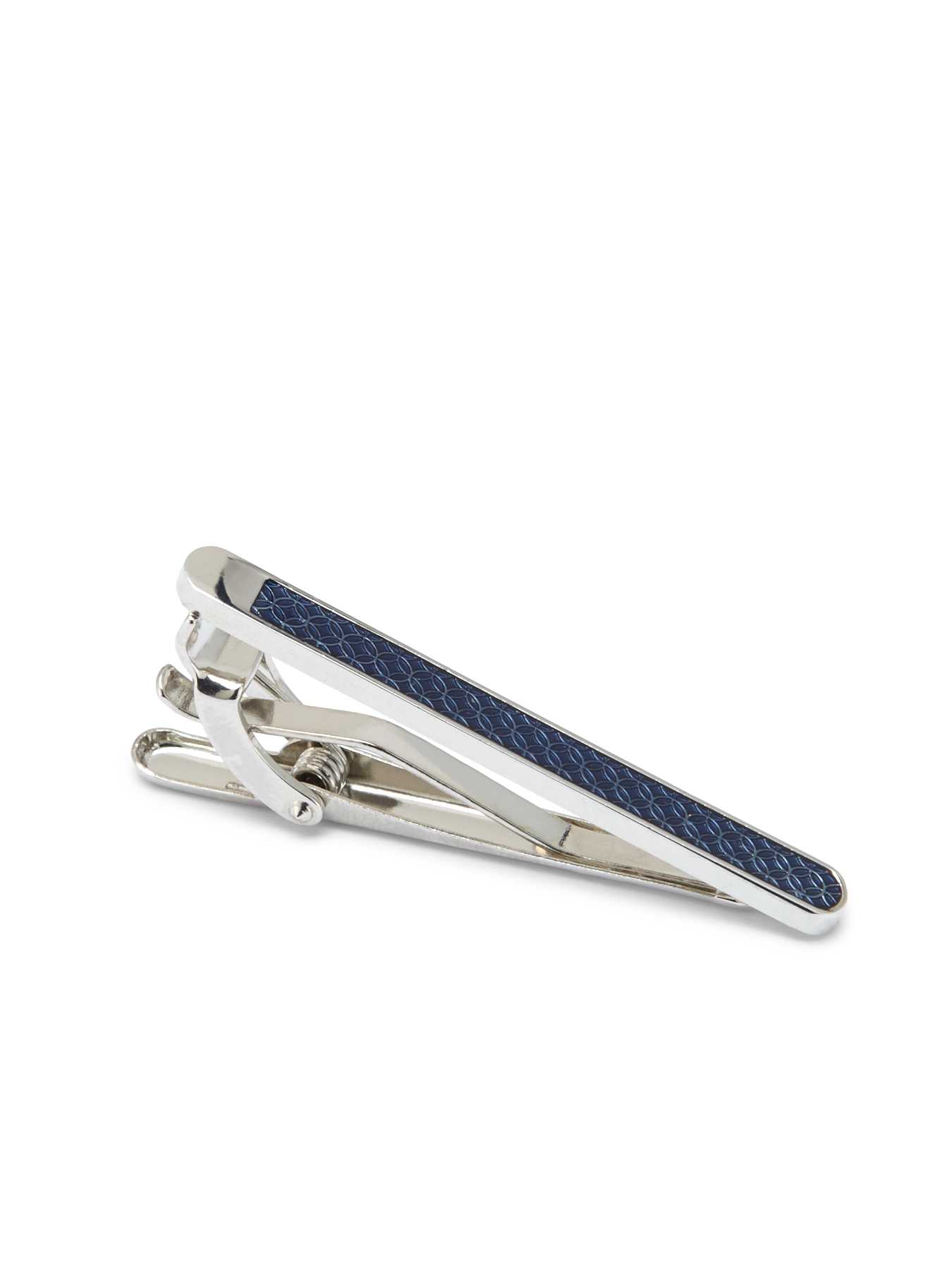 Perry Ellis Circle Print Tie Bar