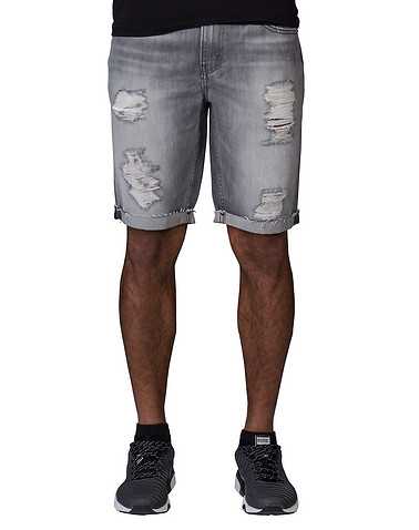 LEVIS MENS Grey Clothing / Denim Shorts 30