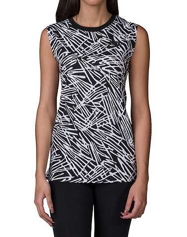 NIKE SPORTSWEAR WOMENS Black Clothing / Tank Tops L