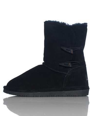 BEARPAW WOMENS Black Footwear / Boots 5