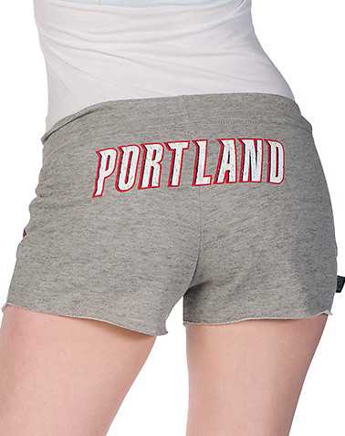 NBA 4 HER WOMENS Grey Clothing / Athletic Shorts M