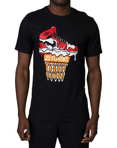 JORDAN MENS Black Clothing / Tops L