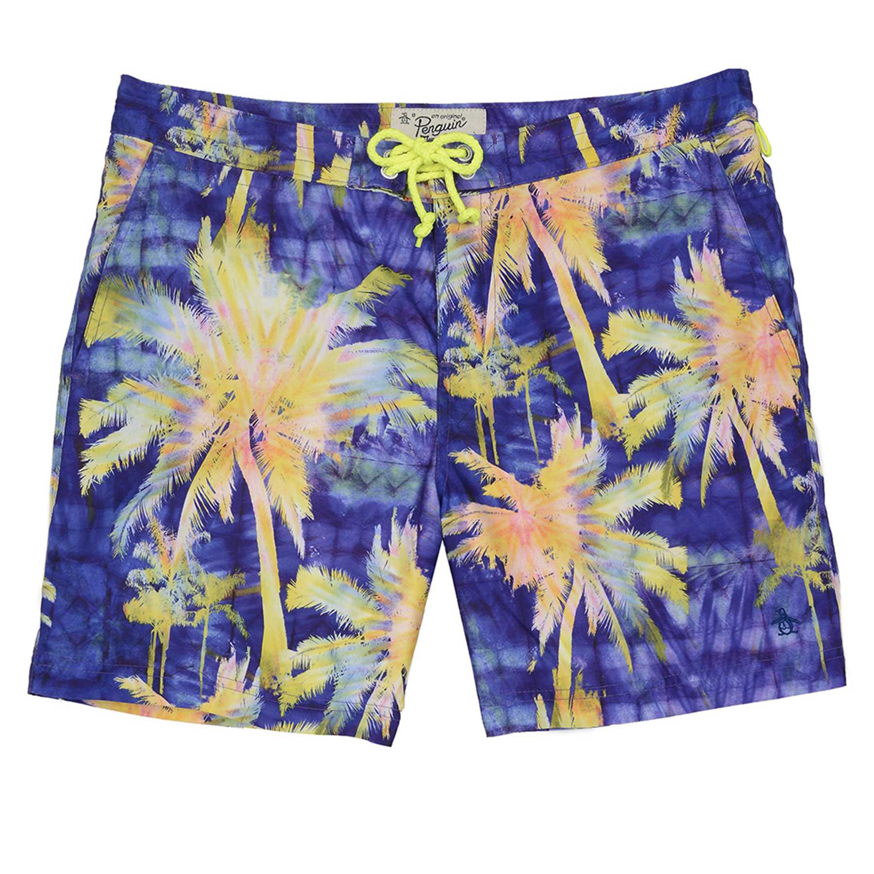 Original Penguin PSYCHEDELIC PALMS SWIM VOLLEY