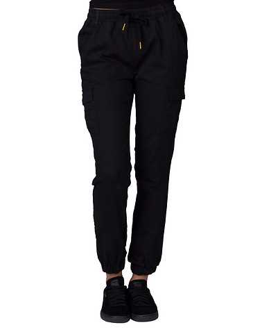 ESSENTIALS WOMENS Black Clothing / Bottoms