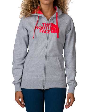 THE NORTH FACE WOMENSedium Grey Clothing / Sweatshirts